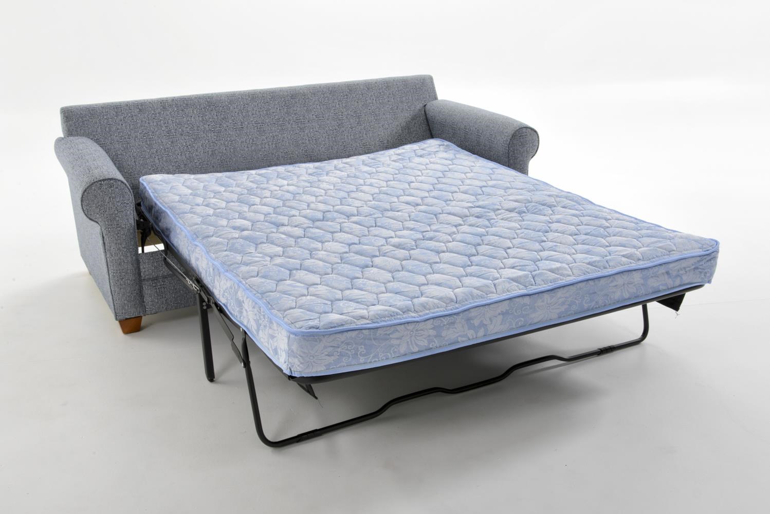 Capris Furniture 402 Q402 ALLOX OCEAN Casual Rolled Arm Sleeper Sofa